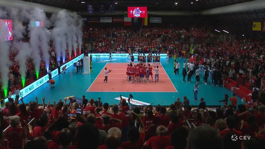 Piacenza festeggia la CEV Cup: battuto il Luneburg in finale