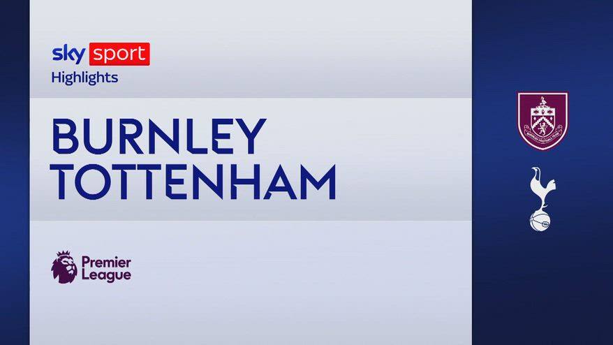 Burnley-Tottenham 2-2: gol e highlights