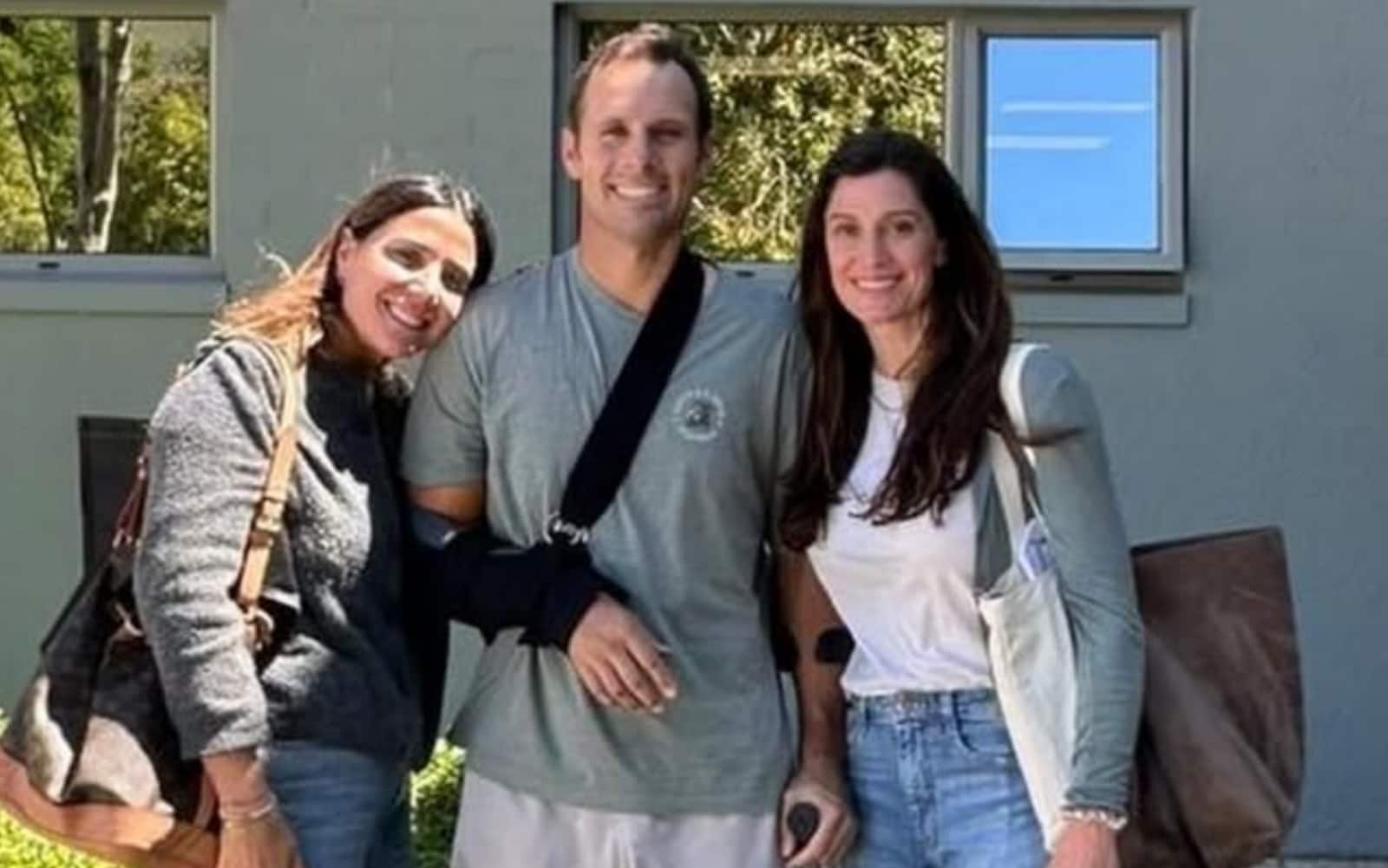 Golf, Andrea Pavan dimesso dall'ospedale in Sudafrica dopo l'incidente in ascensore