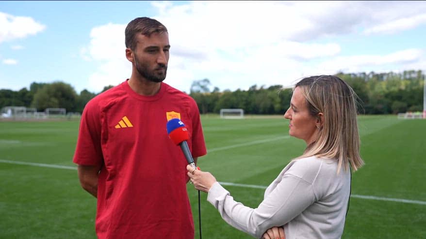 Cristante: "C'è tanta voglia di giocare la Champions"