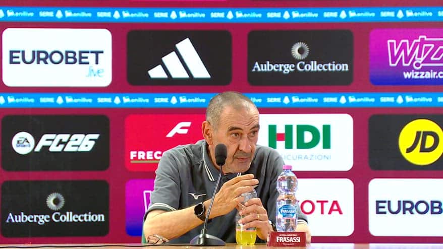 Sarri: "Ascoltato zero, non resto se i piani non collimano"