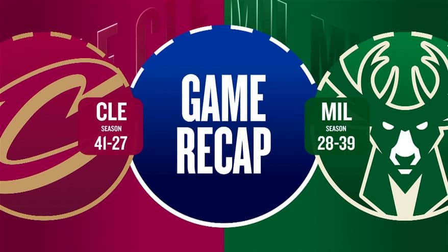 NBA Highlights: Milwaukee-Cleveland 116-123
