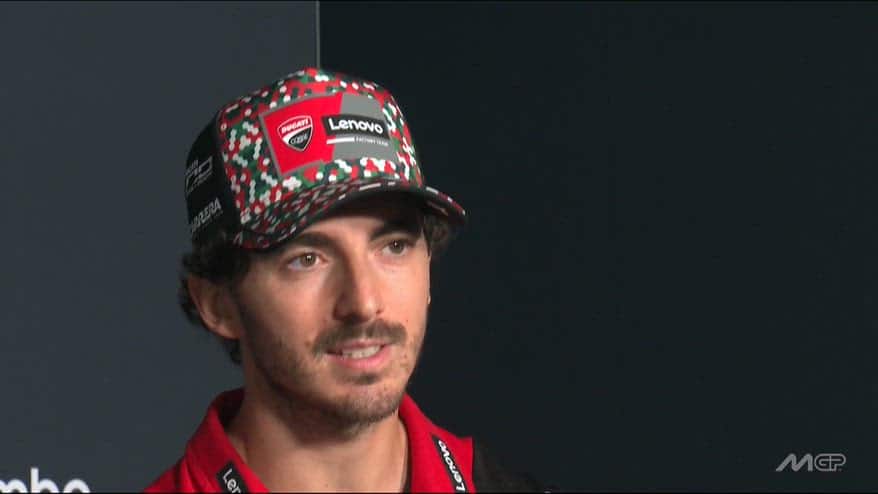 Bagnaia: "Ripartenze? Meglio tutti nelle stesse condizioni"