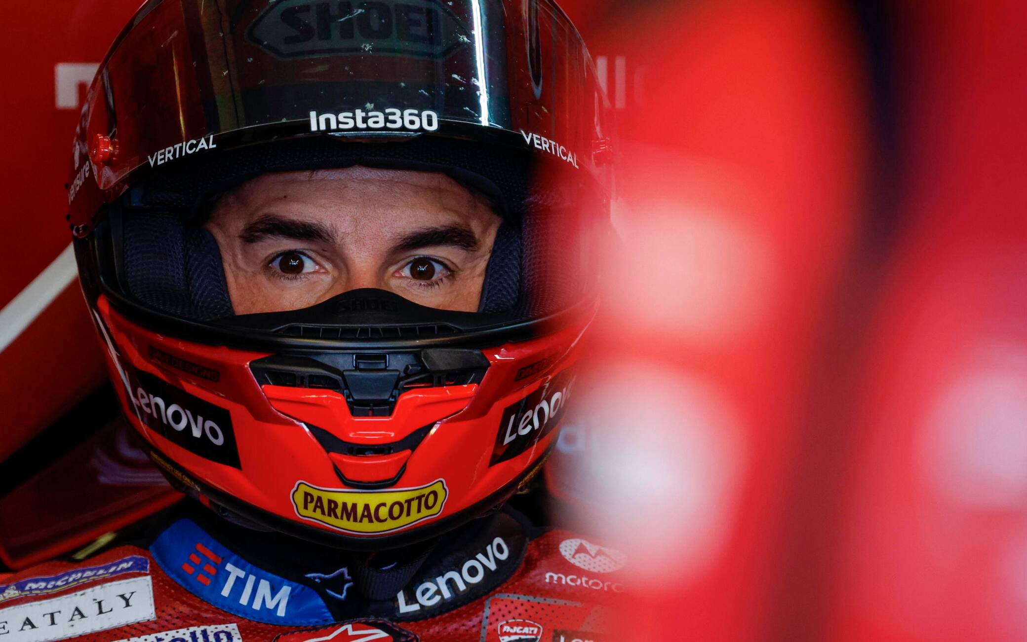 Marc Marquez, warning a Le Mans: il motivo