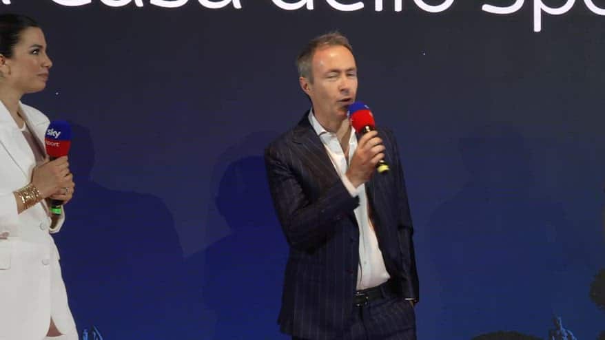 Duilio, AD Sky: "Sarà un estate incredibilesu Sky Sport"
