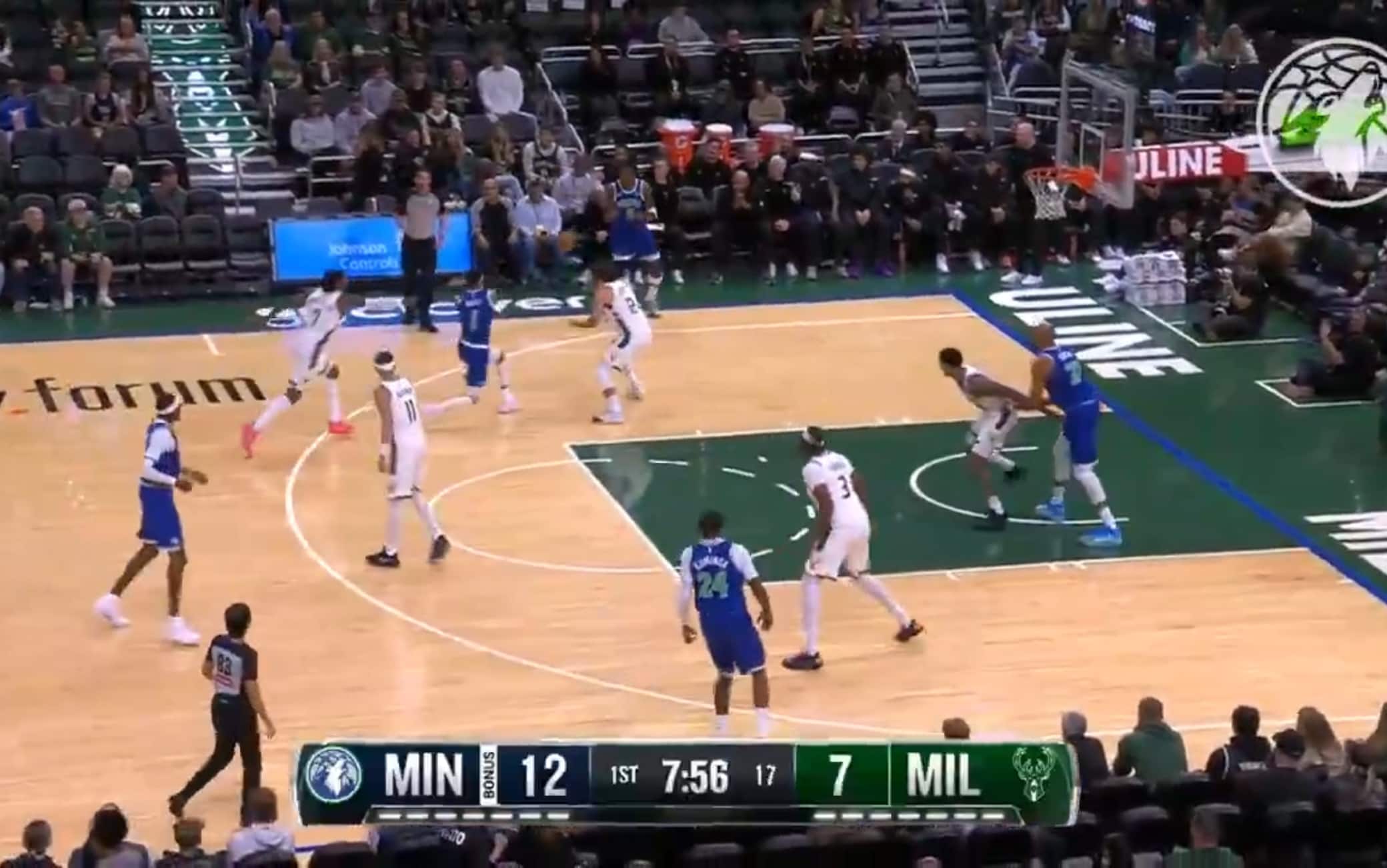 Preseason NBA, ecco il primo assist di LaMelo per Ant: Minnesota sogna in grande. VIDEO