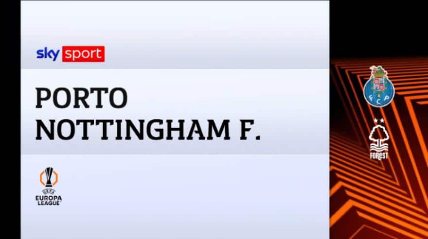 Porto-Nottingham Forest 1-1: gol e highlights