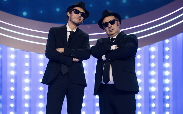 Valentino Rossi e il Mago Forest