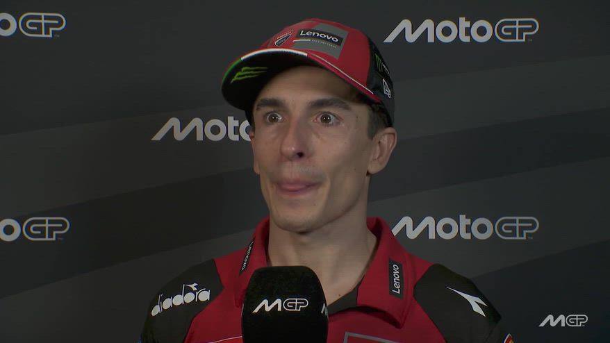 Marc Marquez: "Ho chiuso stanco ma sto meglio del previsto"