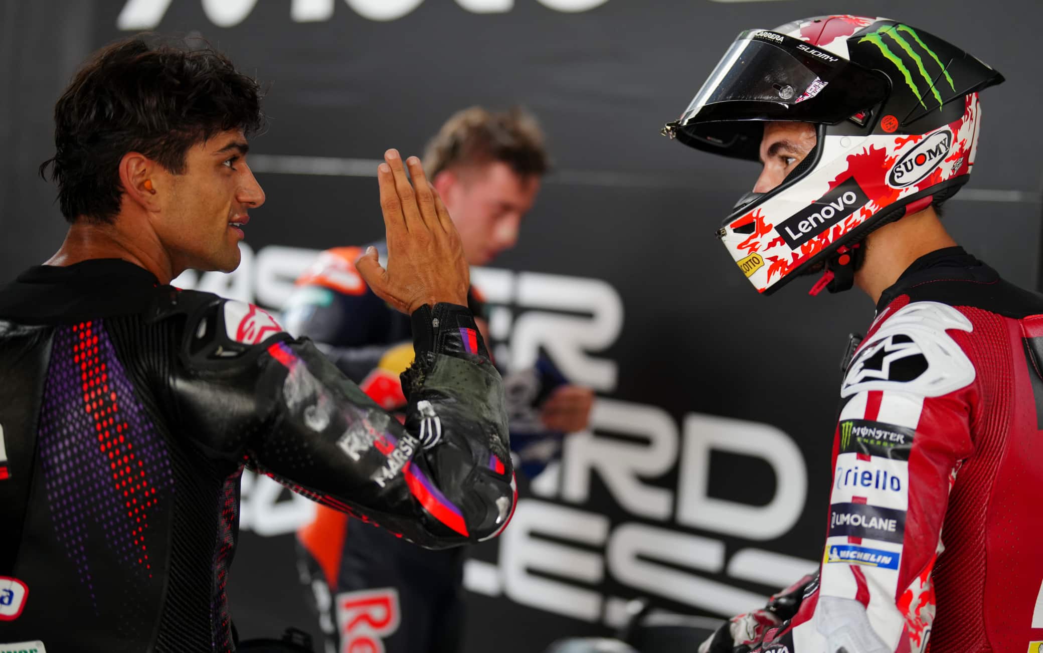 Martin: "Bagnaia in Aprilia al mio posto? Gran persona e pilota, gli auguro il meglio"