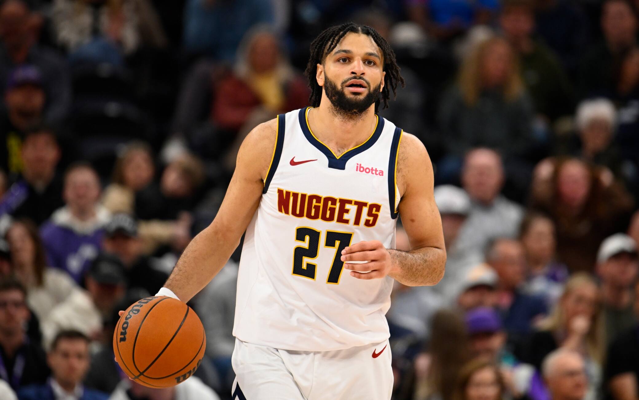 NBA, Murray guida Denver: 37 punti e 10 triple, contro Utah arriva la 7^ vittoria di fila