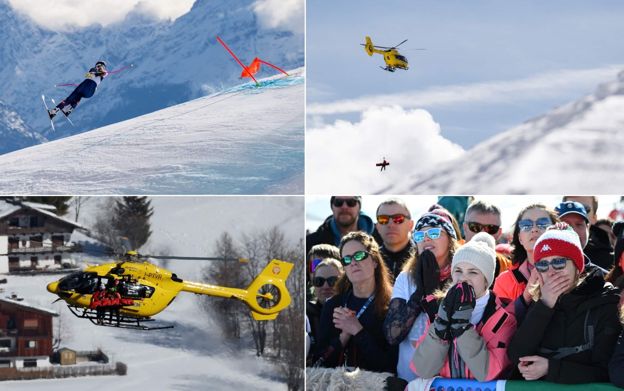 Lindsey Vonn operata dopo la caduta in discesa all'Olimpiade di Milano-Cortina