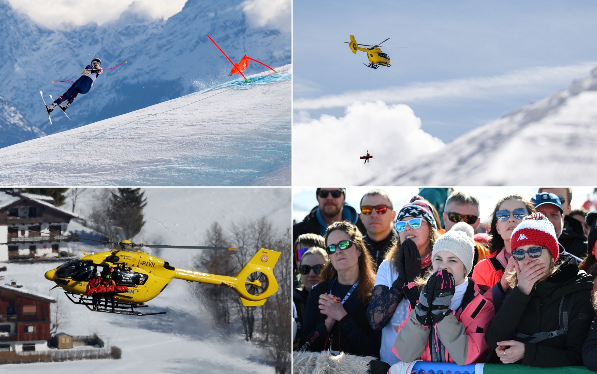 Lindsey Vonn, caduta e condizioni dopo infortunio alle Olimpiadi. FOTO ...