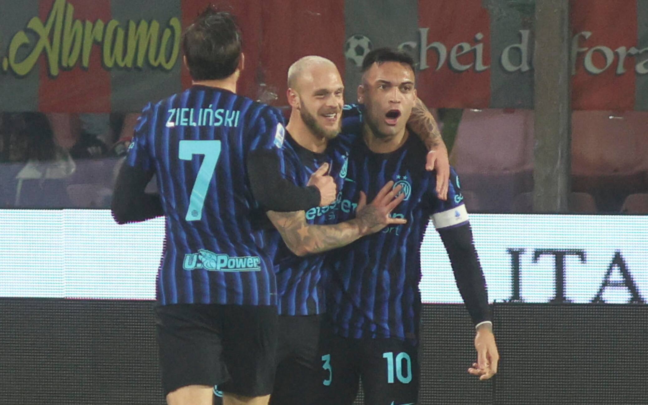 Cremonese-Inter 0-2: video, gol e highlights