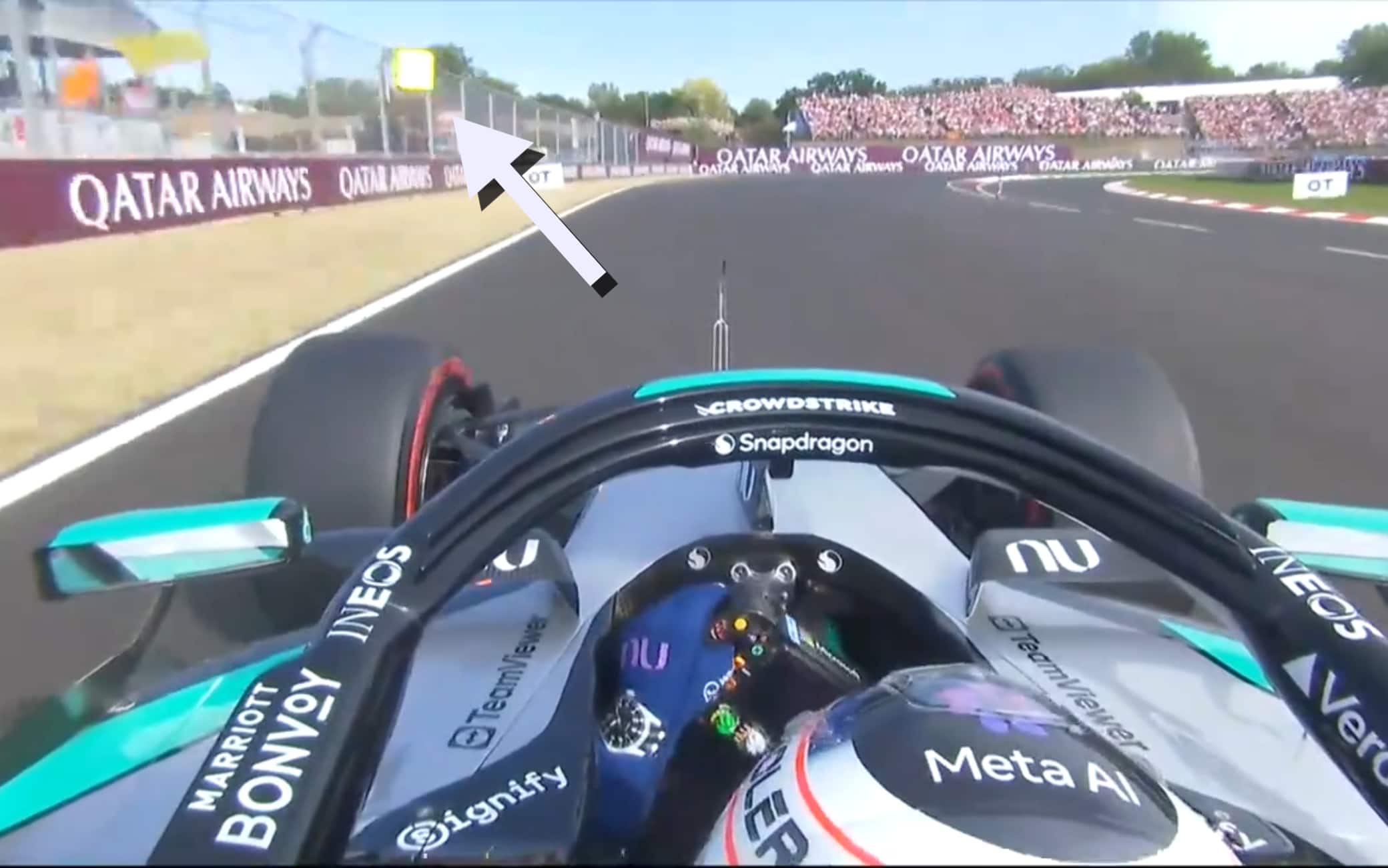 F1, bandiera gialla violata in Ungheria? Kimi Antonelli rischia una penalità