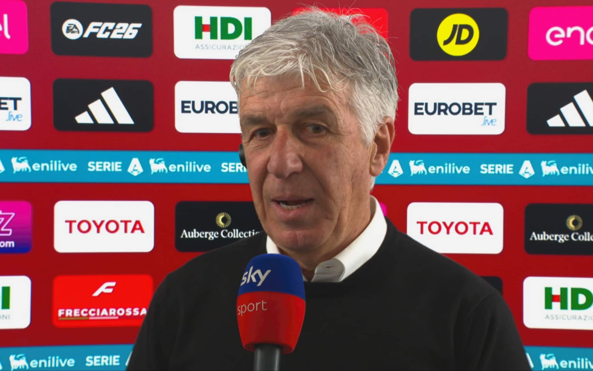 Roma-Pisa, Gasperini: "Di quelli che ho chiesto ne è arrivato solo uno"