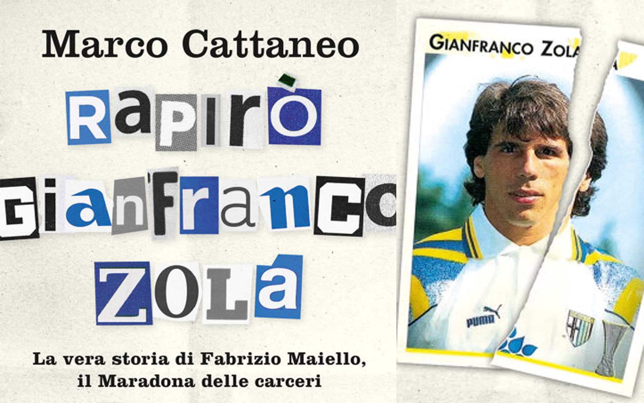 "Rapirò Gianfranco Zola", la presentazione del libro di Marco Cattaneo
