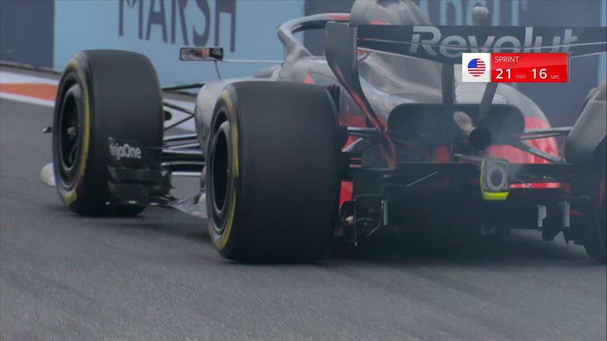 Hulkenberg, fiamme dall'Audi prima della Sprint a Miami