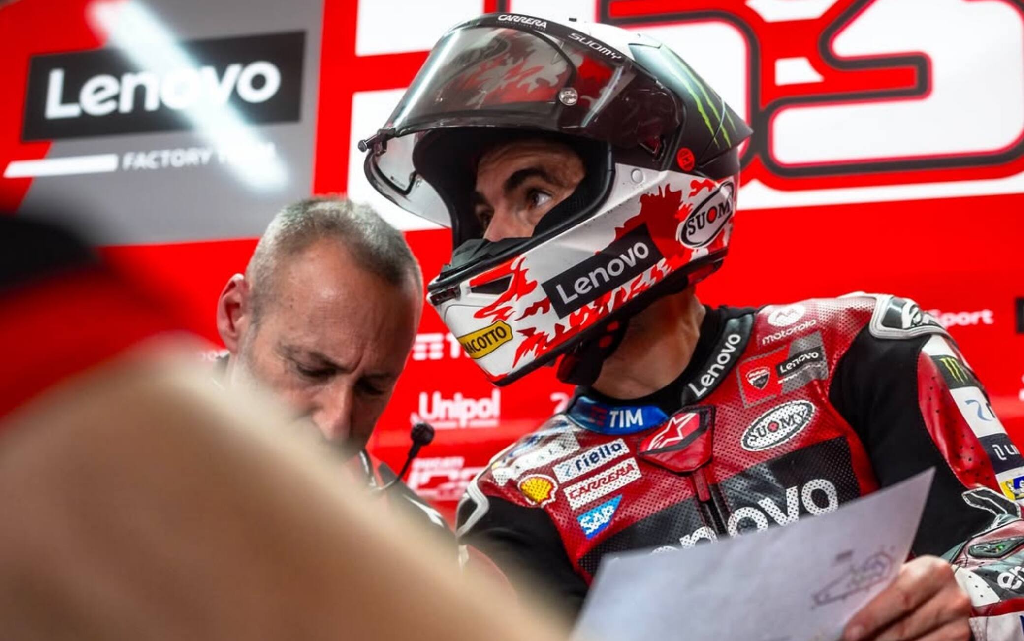Bagnaia: "Che figata la pista di Goiania! E la moto mi piace, l'anno scorso..."