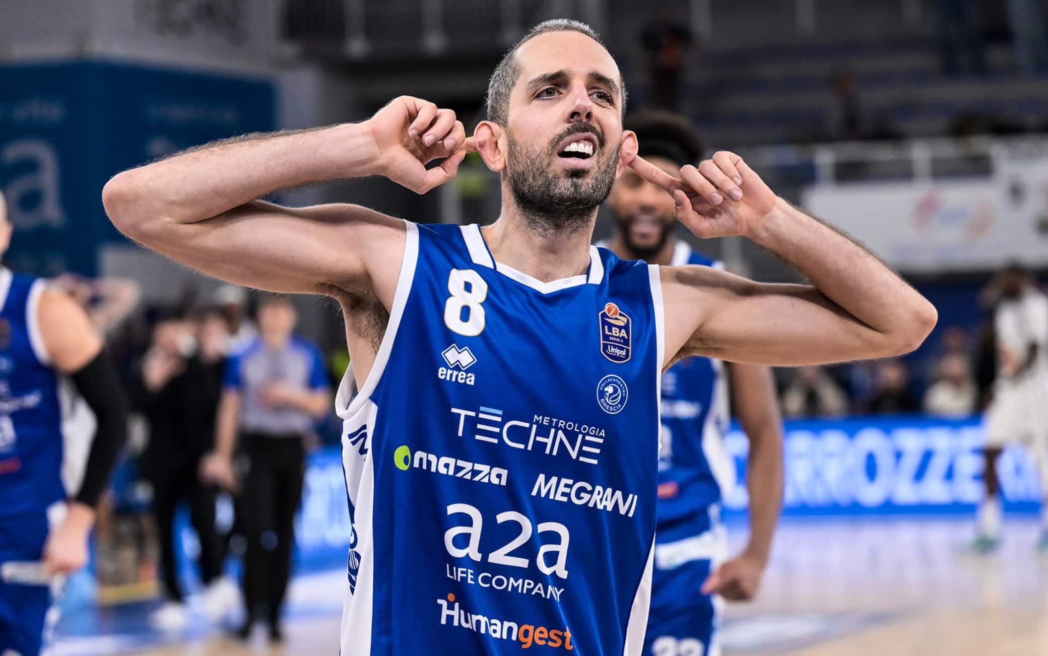 Serie A basket, la decide Della Valle: tripla della vittoria per battere Udine. VIDEO