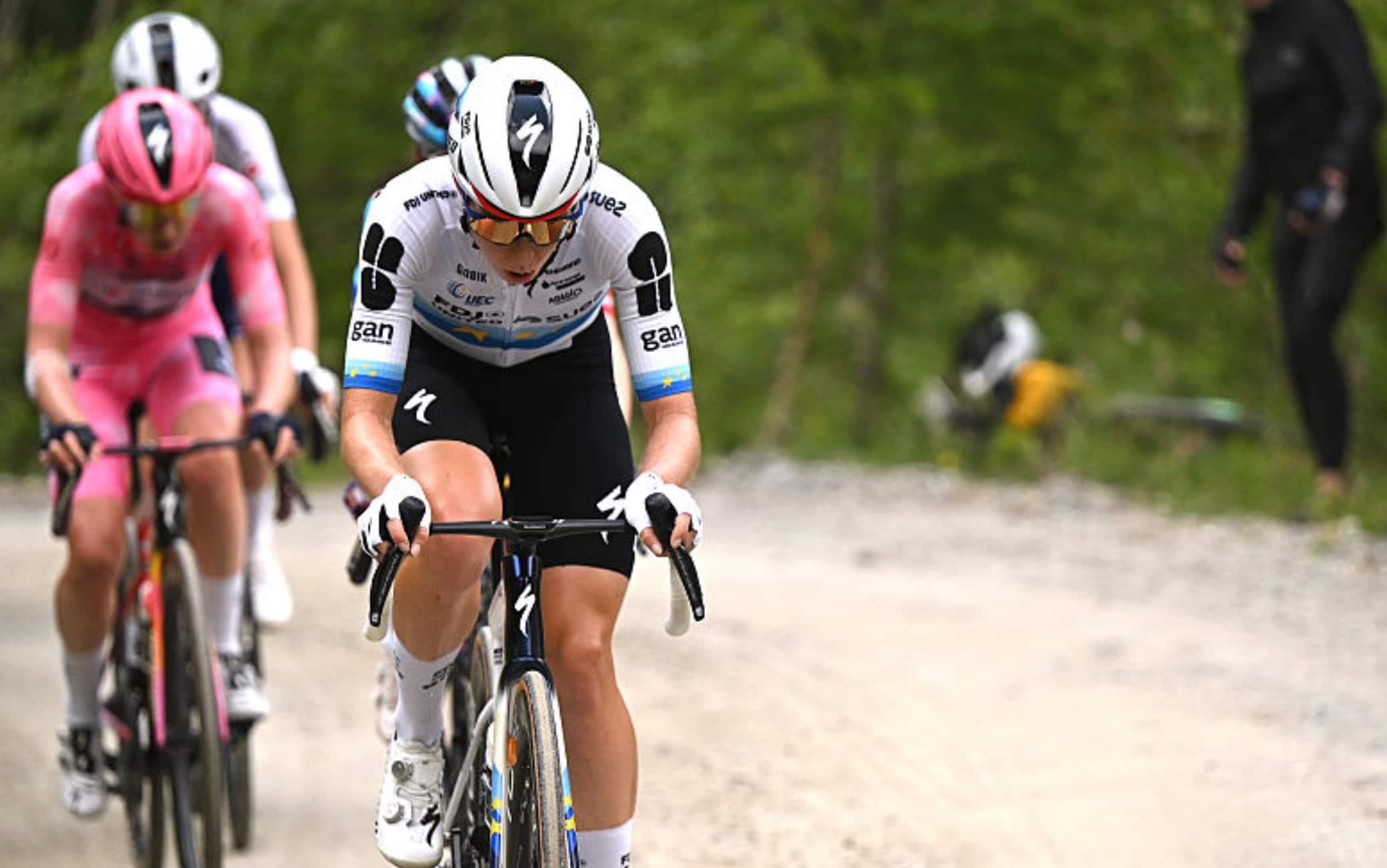 Giro d'Italia Women, a Vollering l'8^ tappa sul Colle delle Finestre. van der Breggen rosa