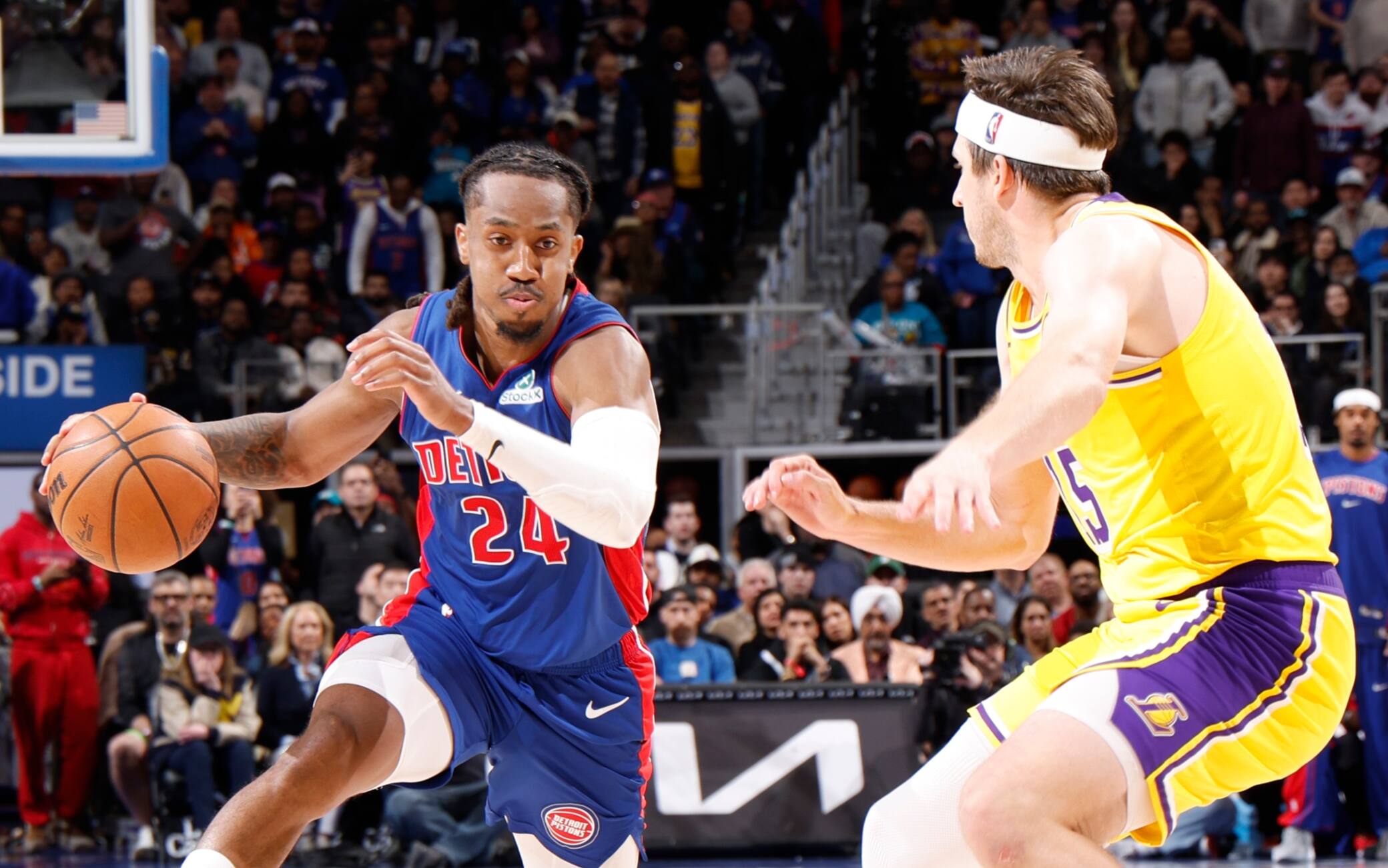 NBA, risultati della notte: Detroit ferma i Lakers, OKC e San Antonio vincono ancora