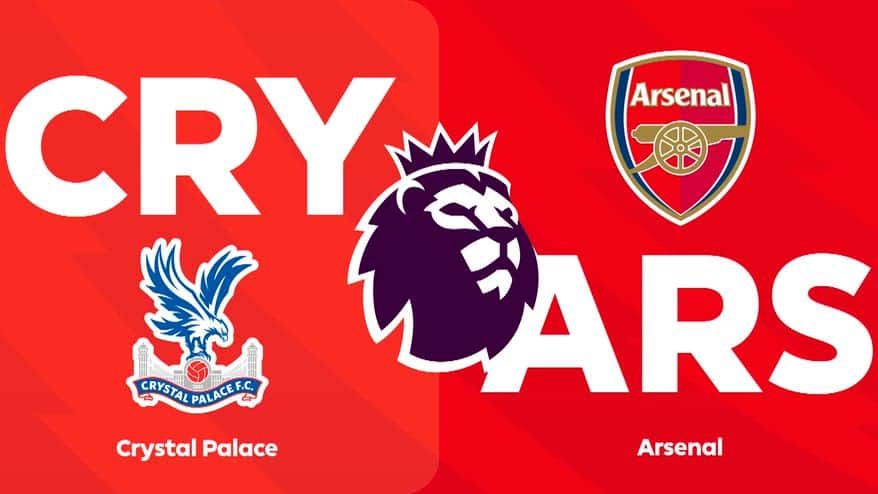 Crystal Palace-Arsenal 1-2: gol e highlights