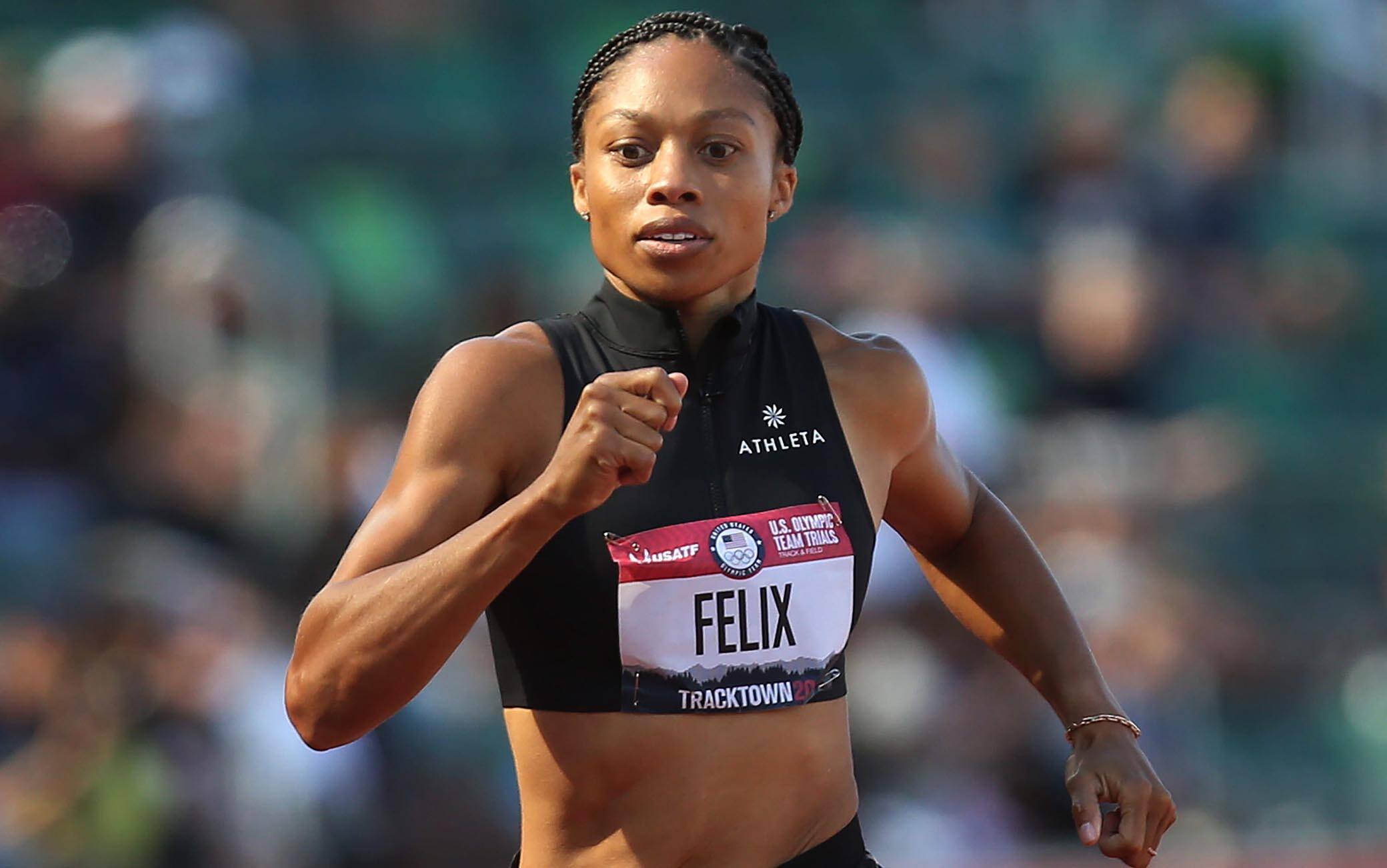 Allyson Felix torna alle gare a 40 anni. Obiettivo Olimpiadi di Los Angeles 2028
