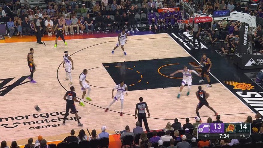 NBA, 31 punti di Jalen Green contro Utah