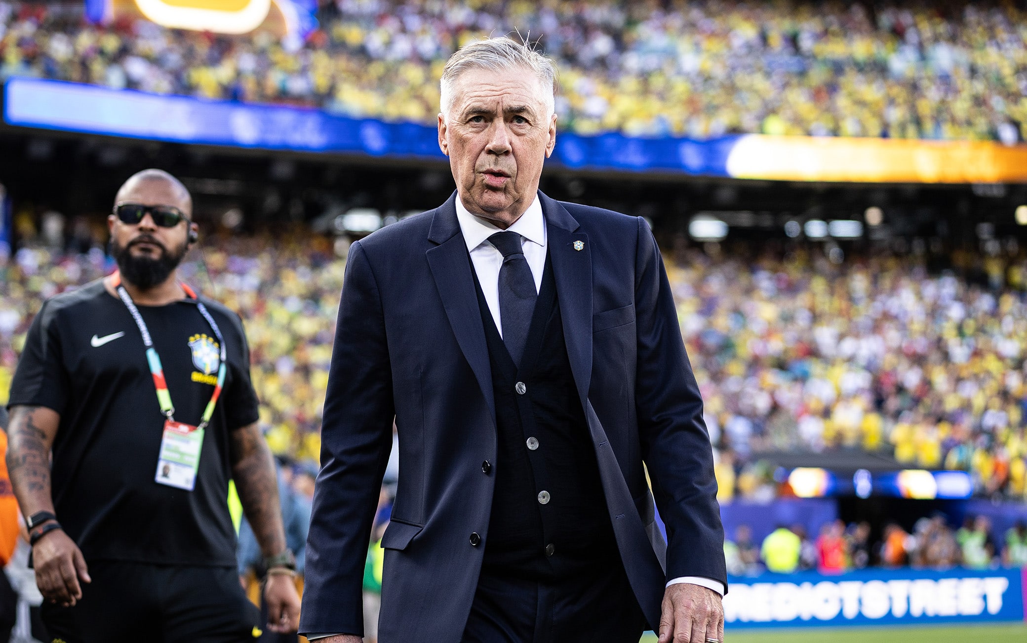 Brasile-Marocco, Ancelotti: "Troppa ansia, ma il Mondiale non si vince alla prima partita"