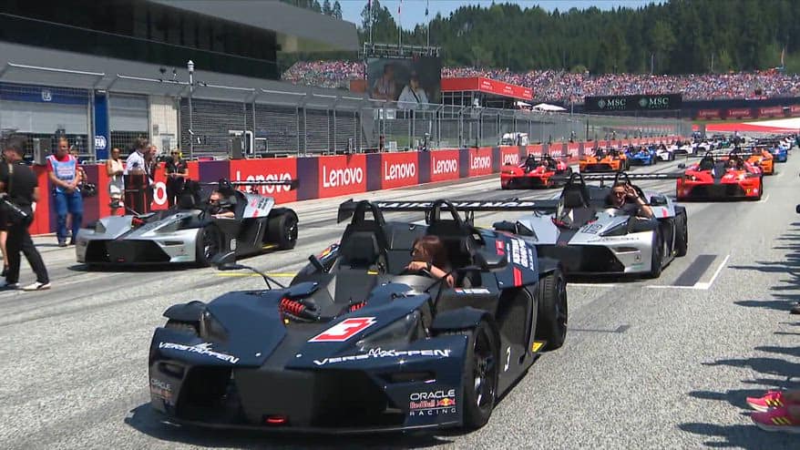 F1, GP Austria: Drivers Parade 'particolare' allo Spielberg
