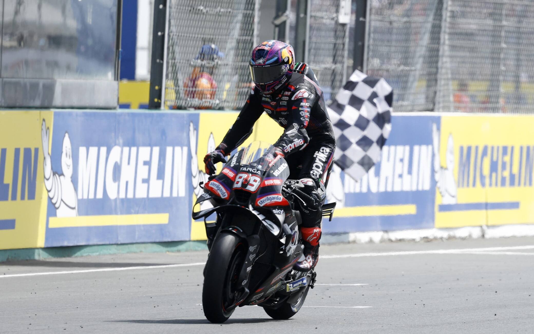 MotoGP in Francia (Le Mans): Martin 1° nel Warm up, 12° Bezzecchi, 19° Bagnaia. Risultati