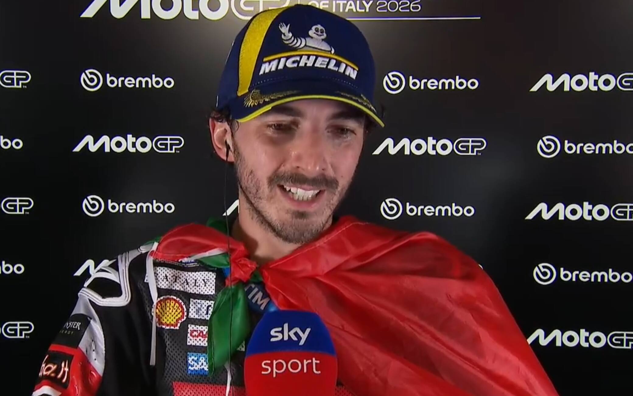 Bagnaia: "Ho dato tutto, forse qualcosa di più. Ci ho creduto da subito"