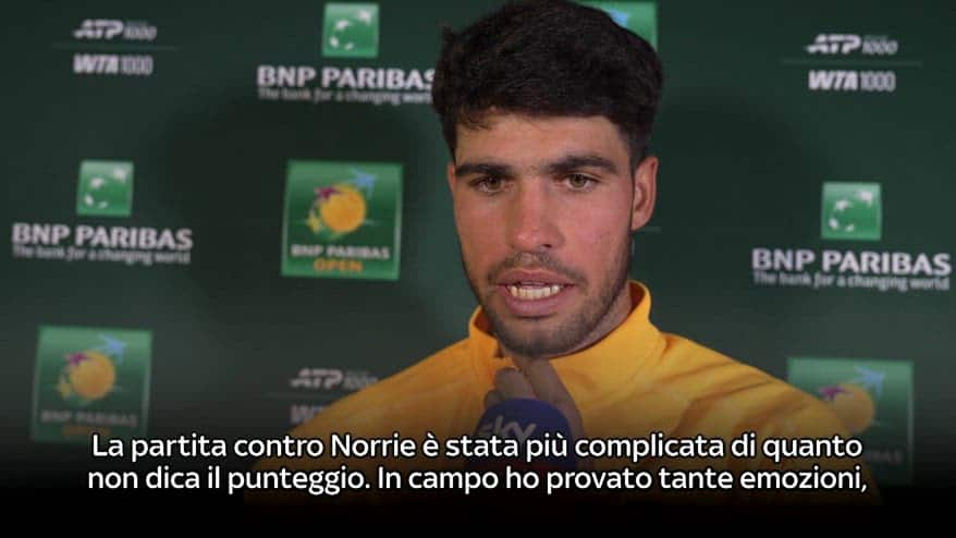 Alcaraz: "Con Medvedev dovrò essere pronto mentalmente"
