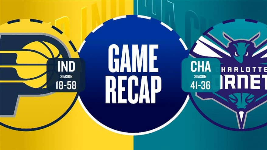 NBA Highlights: Charlotte-Indiana 129-108
