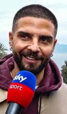 "Spero di tornare presto in campo. Mi sto allenando"