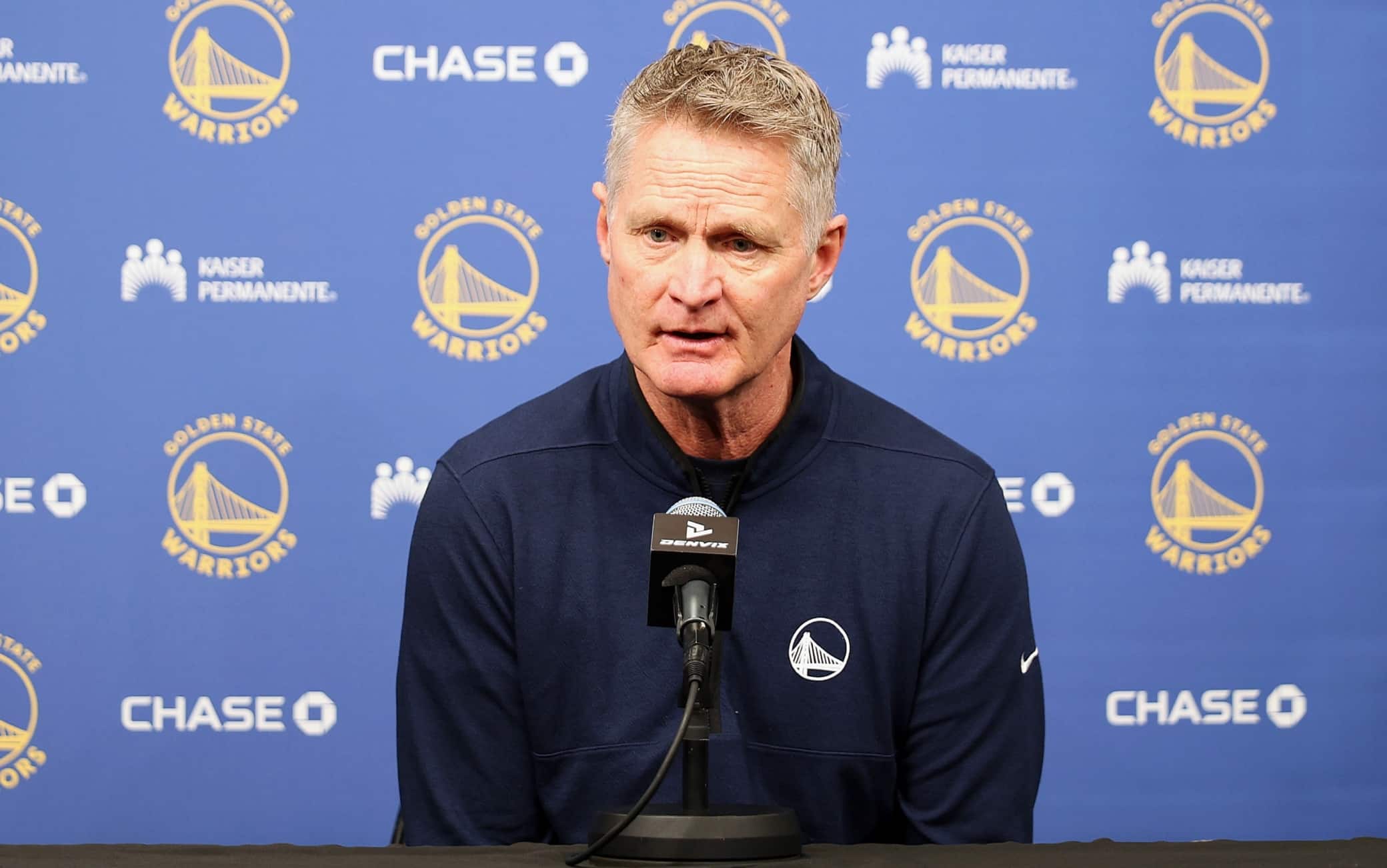 NBA, Kerr: "Sono entusiasta di essere rimasto a Golden State, ma devo fare meglio"