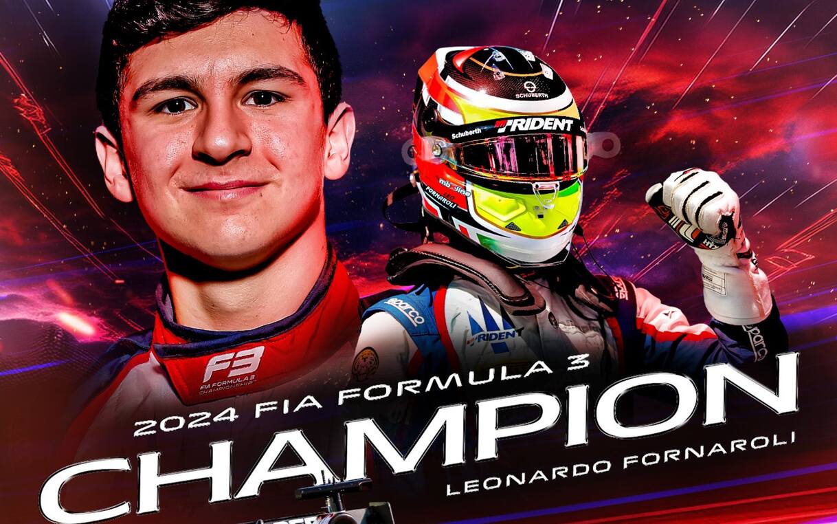 F3, Fornaroli vince il campionato 2024 nella Feature Race. Minì, 2 ...