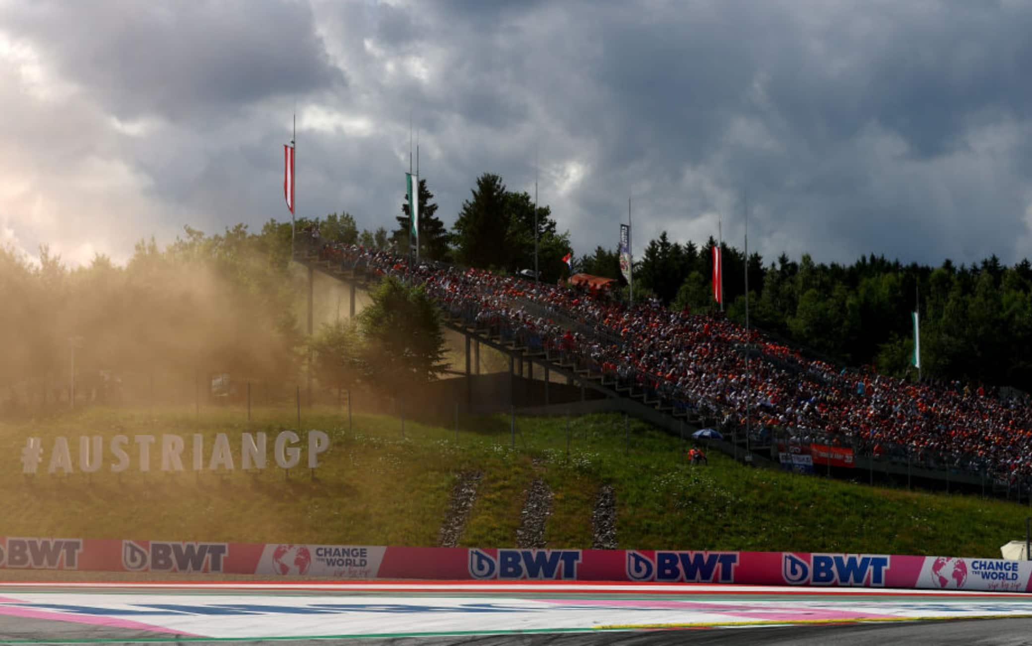  F1 in Austria: le caratteristiche del Red Bull Ring