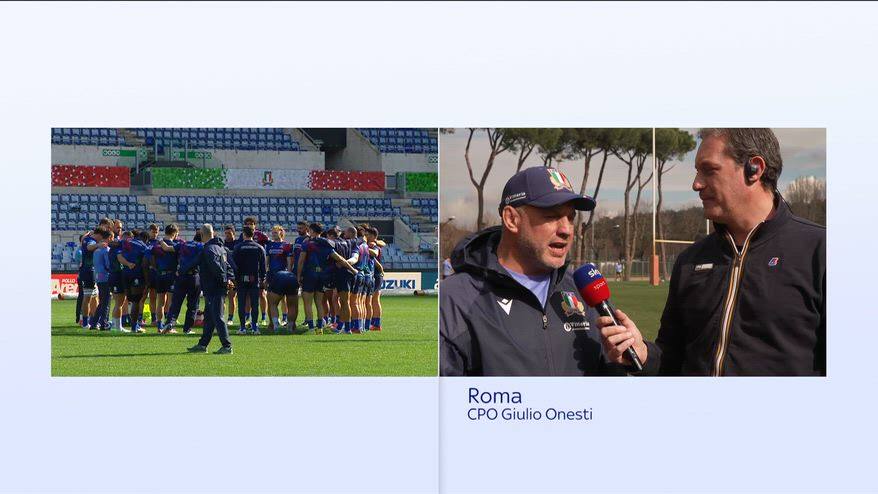 Moretti, allenatore avanti azzurri: "Con Irlanda sarà dura"
