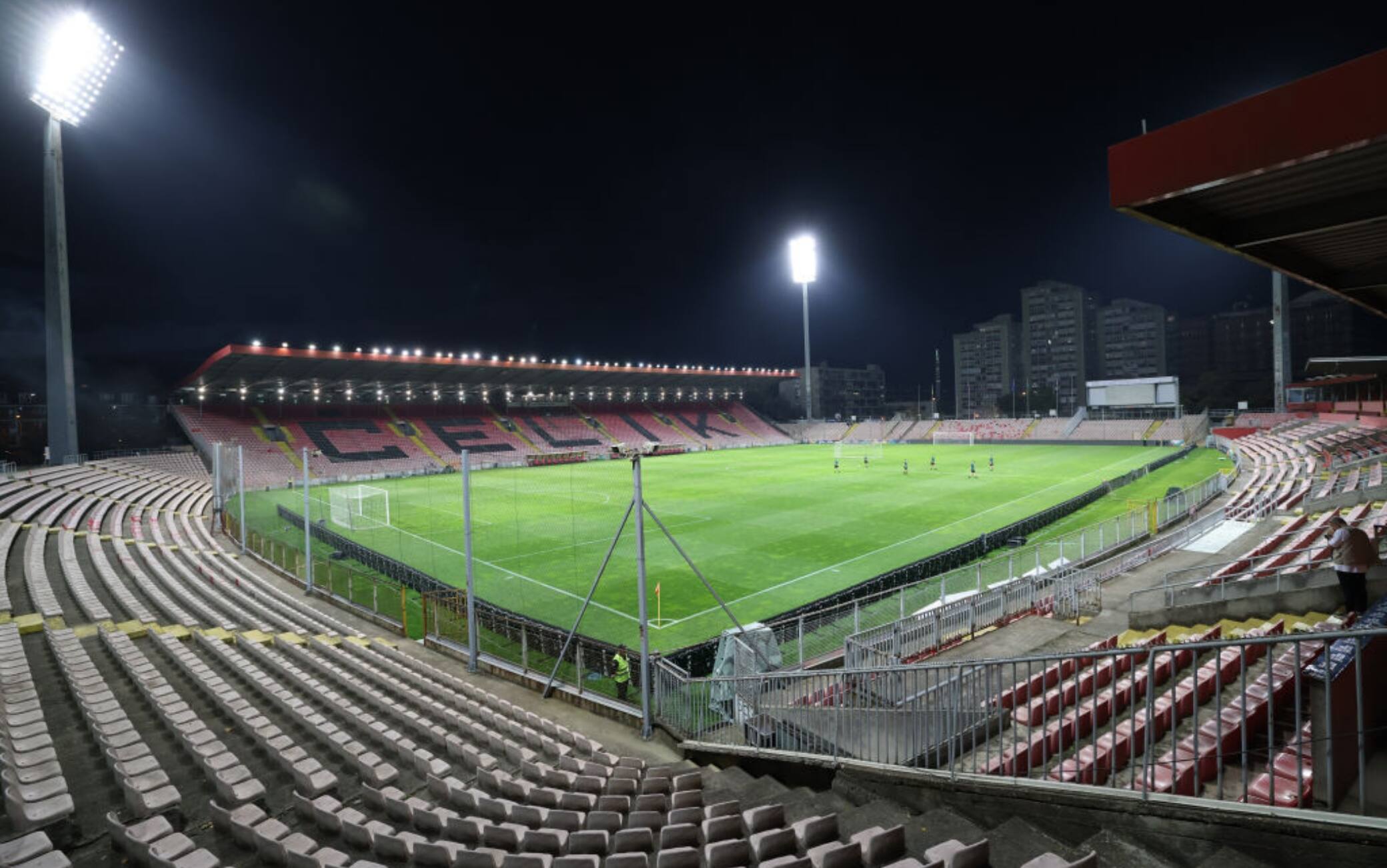 Bosnia, stadio a capienza ridotta contro l'Italia. 500 i tifosi azzurri