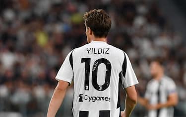 Italian soccer Serie A match - Juventus FC vs Como 1907
