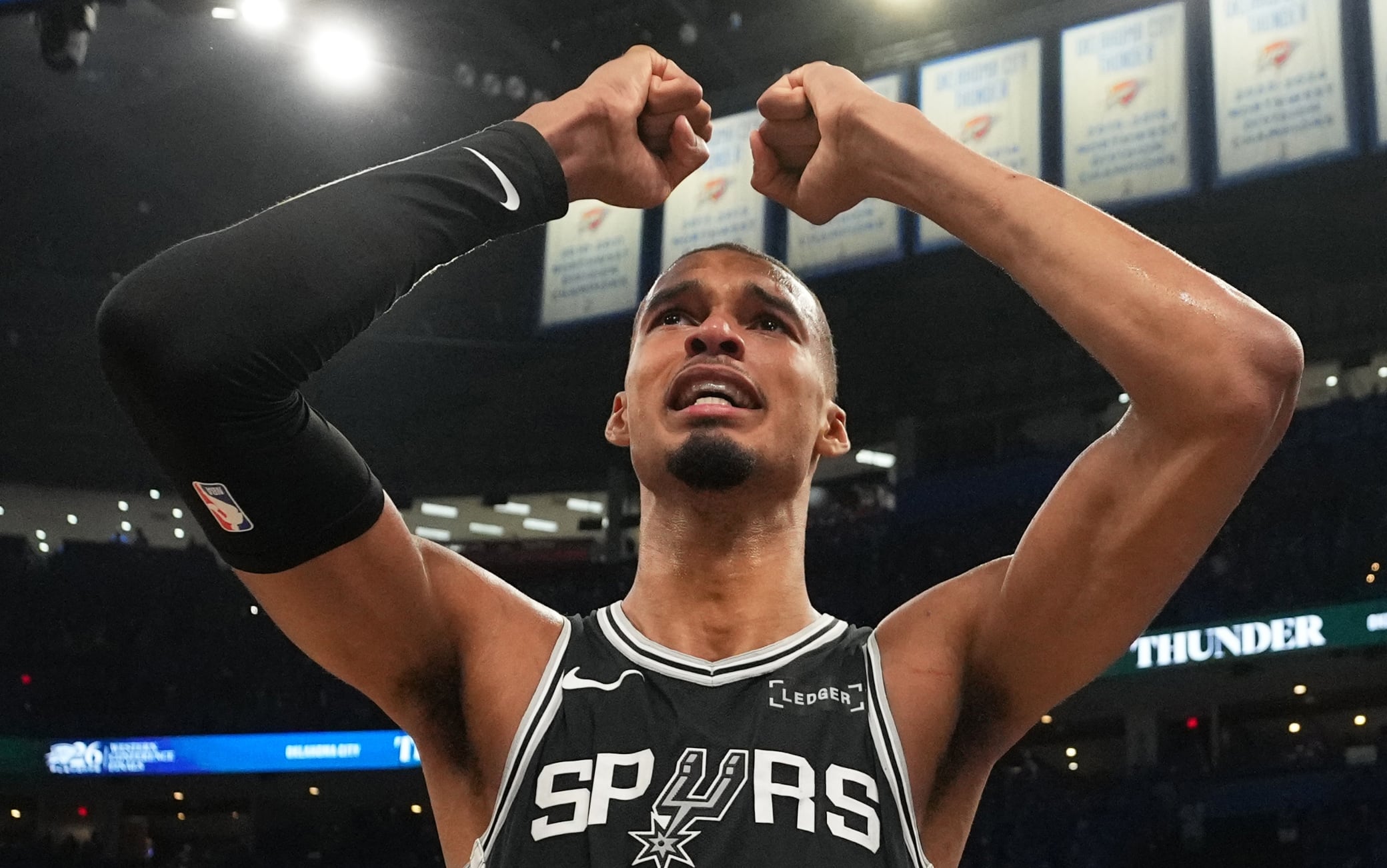 NBA, Wemby: "Vincere il titolo è il sogno che ho fin da bambino, è l'occasione della vita"
