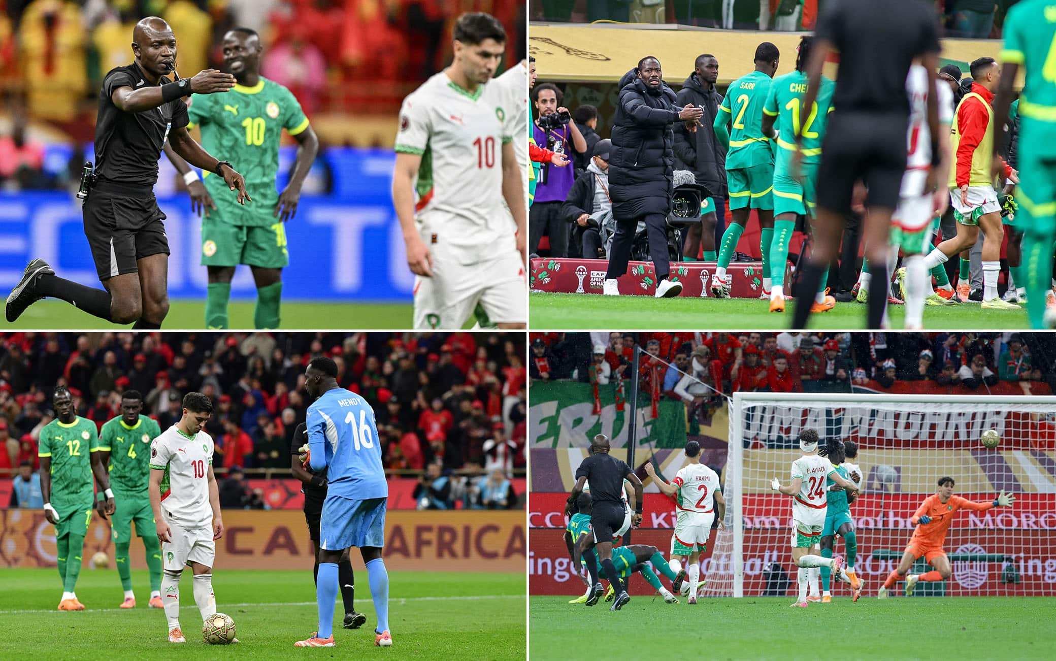 Marocco-Senegal, finale folle: ritiro dal campo e cucchiaio di Brahim Diaz: ricostruzione