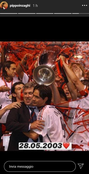 Inzaghi ricorda Manchester