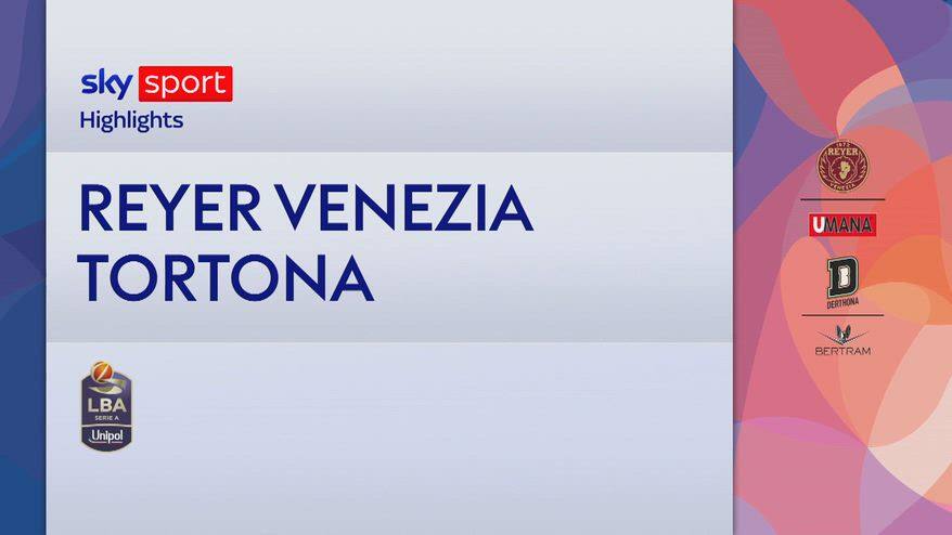 Venezia-Tortona 75-78: highlights LBA
