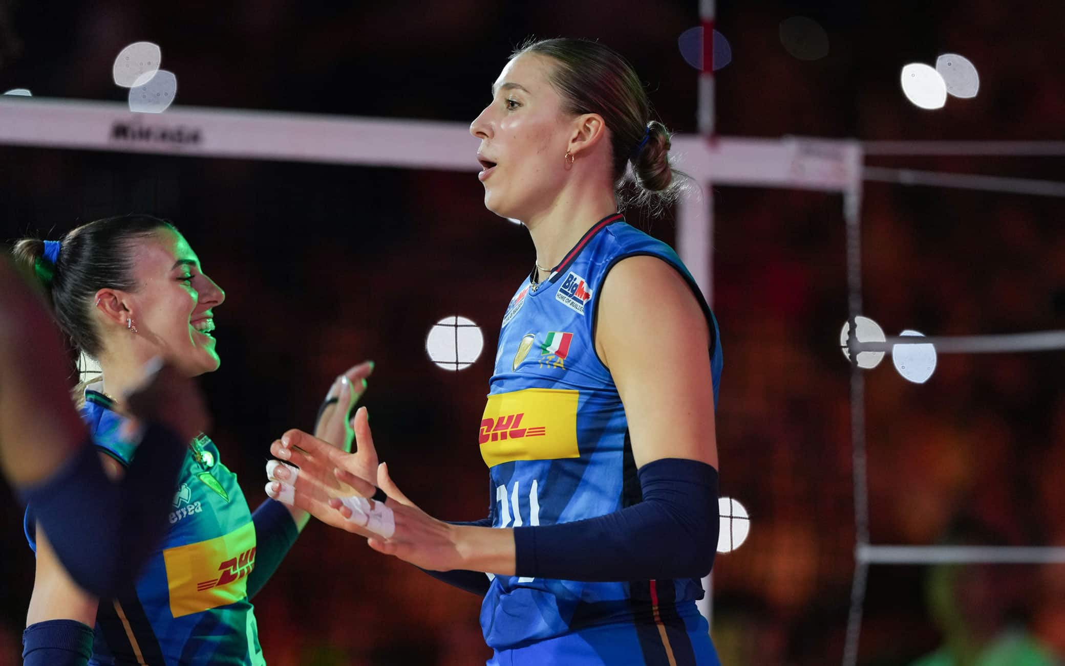 Volley, l'Italia chiude al terzo posto la Nations League: Cina battuta 3-1