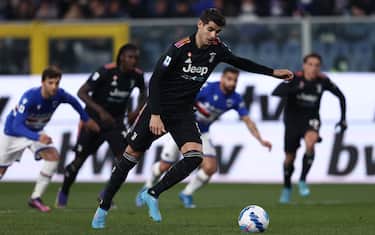italian soccer Serie A match - UC Sampdoria vs Juventus FC
