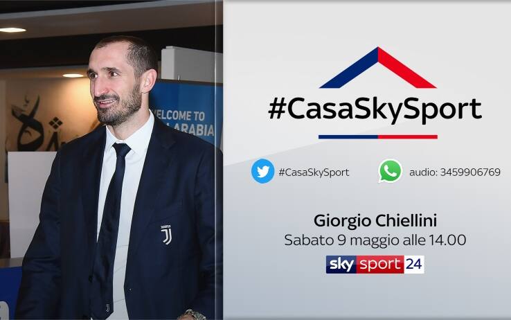 chiellini casa sky sport