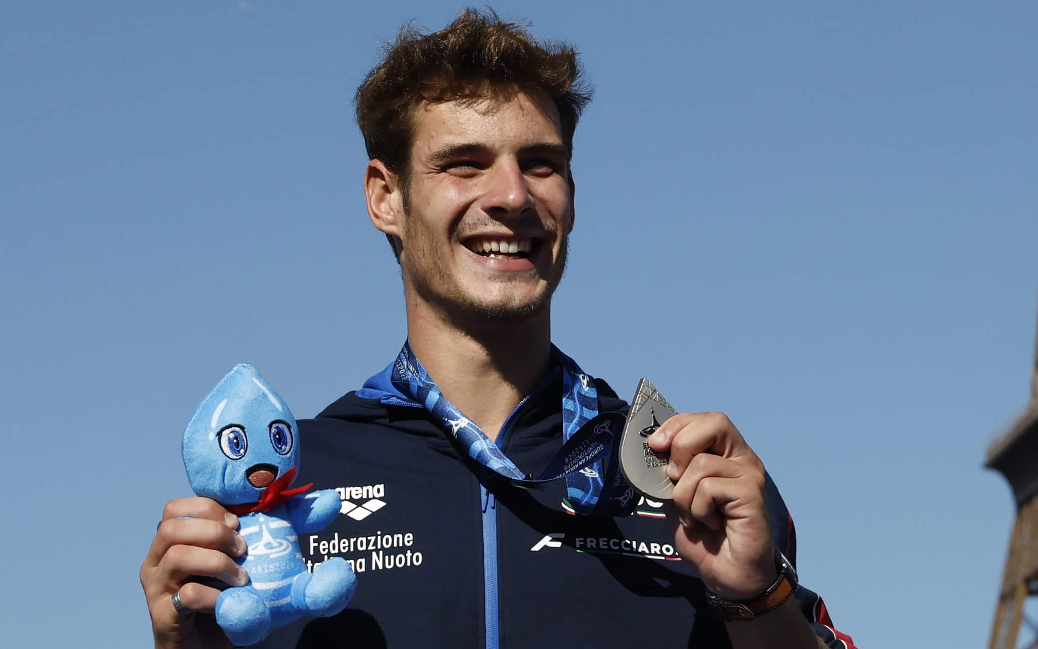 Europei nuoto, Barnabà argento nei tuffi da 20 metri. HIGHLIGHTS